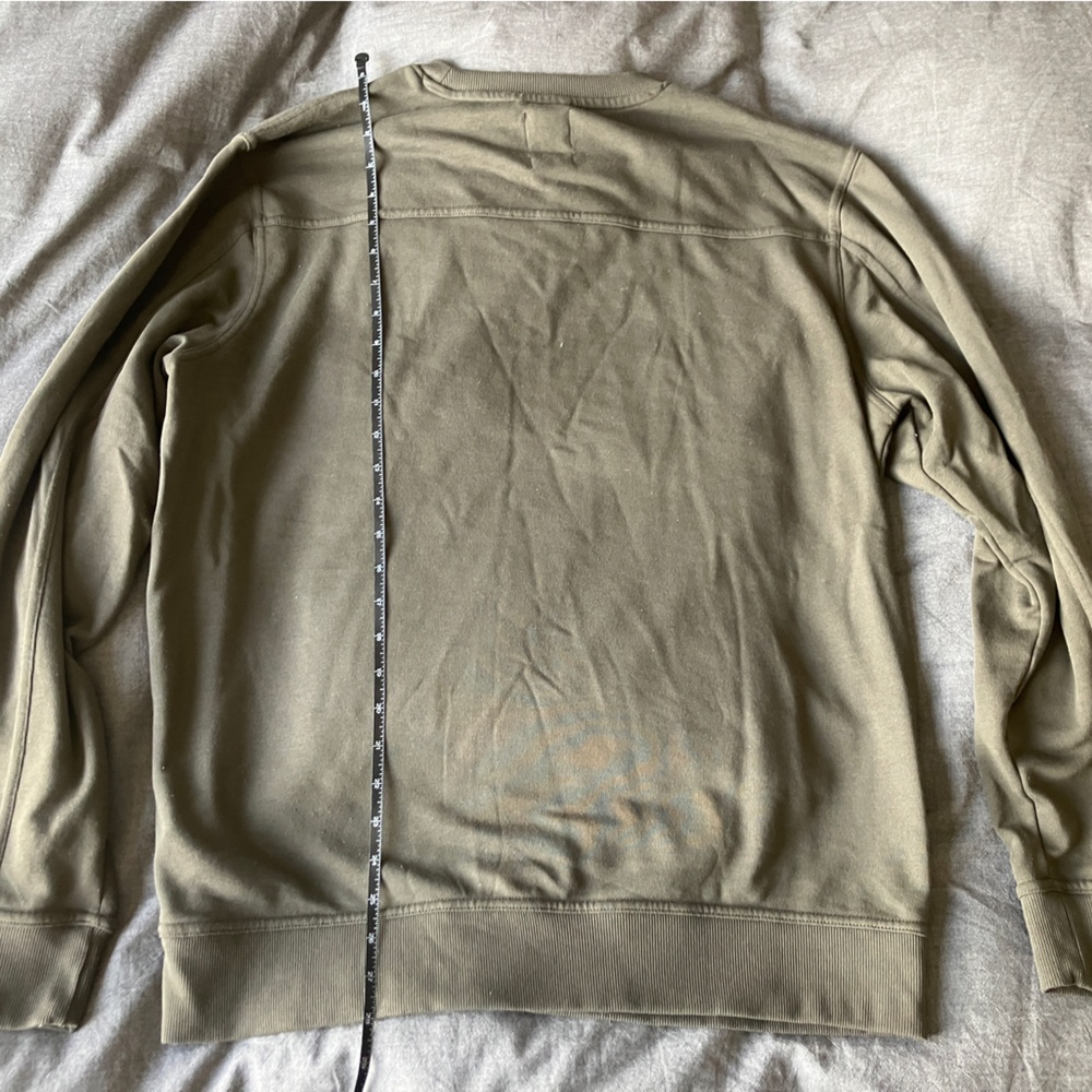 Prana Patch Pullover Crew Sweatshirt - image 3